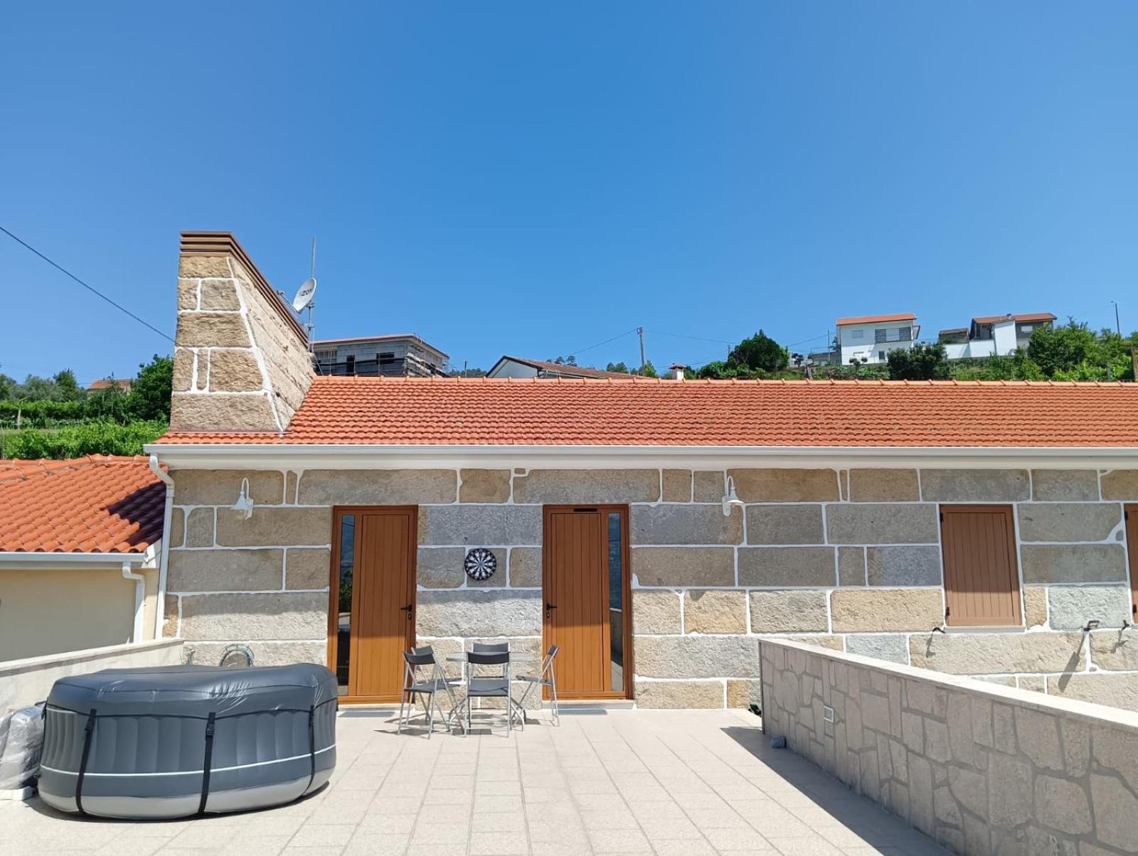 Casa Do Casal Do Douro Villa Marco de Canaveses Exterior photo